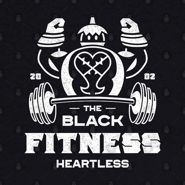 Large Body Heartless Gym by logozaste